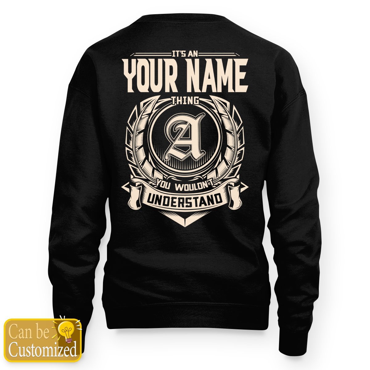 Personalized Name Thing Family Shirt