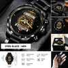 Personalized Last Name Watch – “It’s a [Name] Thing” Custom Gift for Men