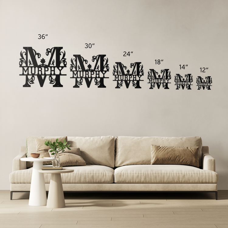 Murphy_Family_Monogram_Metal_Sign_Size_Options_Mockup.png